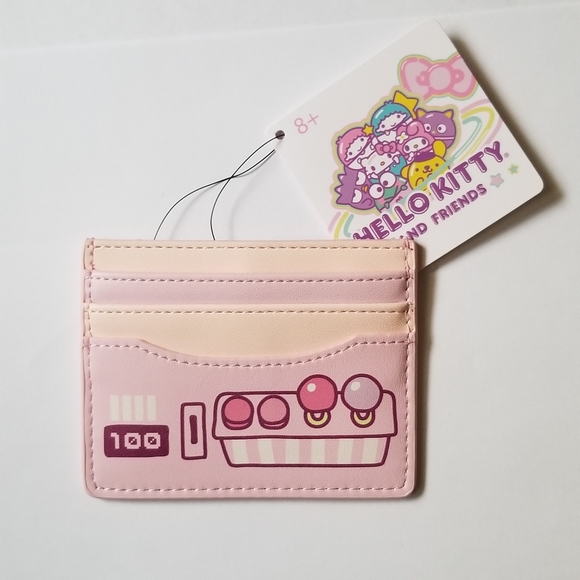Loungefly Hello Kitty Kawaii Sanrio Money Cardholder - Picture 2 of 2